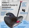 Kindersitz mit ISOFIX und Gurtfuhrung I mitwachsend 15-36 Produktbild-Vorschau 10