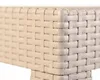Gartentisch Imitation Rattan Rattan-Tisch Beige Riviera 82 Produktbild-Vorschau 3