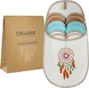 ONVAYA® ABS Gästepantoffel | Traumfänger | 6er Set | Produktbild-Vorschau 1