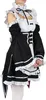 Maid Uniform by Ram & Rem | Maid Cosplay Costume for Re: Náhľad obrázku produktu 2