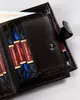 Grand portefeuille élégant pour homme en cuir naturel Voir les images du produit 10