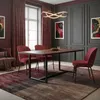 ML-Design set di 6 sedie da sala da pranzo in poliestere Anteprima dell’immagine prodotto 10