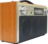 Enceinte Bluetooth rétro ZELURXX Radio en bois, FM/AM/SW, Voir les images du produit 3