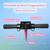 Elektroscooter Mit Stoßdämpfende Funktion, LED-Anzeige E Produktbild-Vorschau 5