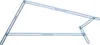 hedue® Winkelschablone T510 - Treppenlehre mit 13 Produktbild-Vorschau 1