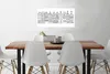 MuchoWow® Poster Haus - Amsterdam - Schwarz - Weiß 80x40 cm Produktbild-Vorschau 2
