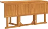 vidaXL Záhradný skladací stôl Butterfly 150x90x75 cm Náhľad obrázku produktu 2