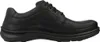 A side view of a black leather shoe. Produktbild-Vorschau