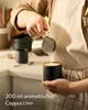 Cosumy Espressotassen Set 4er Schwarz – Stapelbare Espresso Produktbild-Vorschau 3