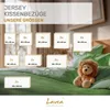 Lavea® 2er Set Kissenbezug 40x80 cm, 100% Baumwolle Jersey, Produktbild-Vorschau 6