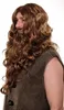 WIG ME UP Perücke Bart Wikinger Barbar Braun Modell: WIG007 Produktbild-Vorschau 2
