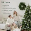 FAIRYTREES Weihnachtsbaum künstlich, Nordmanntanne Premium Produktbild-Vorschau 6