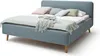Doppelbett Cézanne 160x200cm mit Stauraum - eisblau Produktbild-Vorschau 14