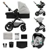 Kinderkraft MOOV 2 XL 3in1 Kombikinderwagen – Buggy, Produktbild-Vorschau 1