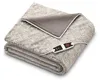 Beurer HD 150 XXL Couverture chauffante 150 W Gris Toison Voir les images du produit 2