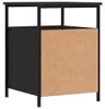 vidaXL Noční stolky 2 ks černé 44x45x60 cm odvozený výrobek Náhled obrázku produktu 5