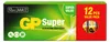 8+4 GP Super Alkaline AAA LR03 Micro Blockbuster Sparpack Produktbild-Vorschau 1