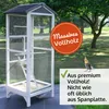 zooprinz Vogelvoliere Apollo | M | 72x167x60cm (BxHxT) | Produktbild-Vorschau 5
