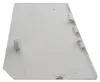 Rückansicht von Für Fiat Ducato Citroen Jumper Peugeot Boxer 06-14 Tankdeckel Tankklappe Klappe mit Fokus auf Befestigungselemente Produktbild-Vorschau