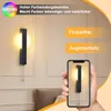ZMH Wandleuchte LED Wandlampe mit Schalter - Flurlempe Produktbild-Vorschau 8