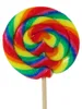 Rainbow Spiral Lolly großer Frucht Lutscher bunt fruchtig Produktbild-Vorschau 2