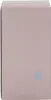 A light pink box with a blue logo on the lower right corner. Podgląd zdjęcia produktu