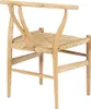 Stuhl 2er-Set - Teakholz & Strohgeflecht - Naturfarben - Produktbild-Vorschau 7