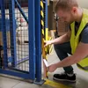DURABLE rohový ochranný profil C35 žlto-čierny samolepiaci Náhľad obrázku produktu 8