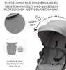 Kinderkraft Newly Pro Moonlight Grey Poussette combinée Voir les images du produit 7