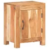 Möbel Nachttisch 40x30x50 cm Akazie Massivholz - Produktbild-Vorschau 11