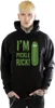Rick And Morty - Mikina s kapucí "I'm Pickle Rick" pro muže Náhled obrázku produktu 2