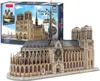 CUBICFUN Notre-Dame Kathedrale 3D-Puzzle 293 Teile Produktbild-Vorschau 3
