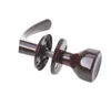 A disassembled door handle set with a lever handle and a knob, shown against a white background. Anteprima dell’immagine prodotto