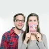 Mr. & Mrs. Panda Postkarte Einhorn Bergsteiger - Rot Produktbild-Vorschau 4