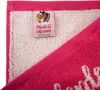 Dyckhoff Duschtuch Pferdefreunde pink, 70 x 130 cm Produktbild-Vorschau 4