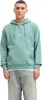 JACK & JONES Hoodie Eingrifftaschen Rippbündchen Kordelzug Produktbild-Vorschau 13