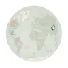 Volero - Kinderteppich Rund - Globe Mint - Ø 120 cm - Produktbild-Vorschau 3