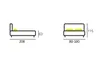 Boxspringbett FIFI 2 100x200 cm Bett mit Stauraum Produktbild-Vorschau 4