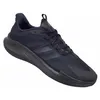 A black Adidas sports shoe is shown against a white background. Produktbild-Vorschau