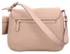 Sac à rabat Gabor Devika M Top Zip Beige, taille unique Voir les images du produit 12