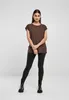 Urban Classics Ladies - Organic Extended Shirt braun - XXL Voir les images du produit 12
