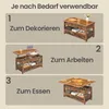 VASAGLE Couchtisch, Wohnzimmertisch, Gaszylinder, Produktbild-Vorschau 6