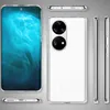 Conie Silikon Schutzhülle für Huawei P50 Pro Tasche klar Produktbild-Vorschau 4