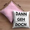 Trendation - Jobwechsel Deko-Kissen mit Füllung 40x40 Produktbild-Vorschau 4