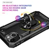 Schutzhülle für iPhone 13, Dual Layer Militäre Fallschutz Produktbild-Vorschau 4