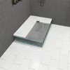 Receveur de Douche à Carreler 140x90 cm avec Bondes à Voir les images du produit 8