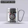 Trendation - Dart Edelstahl Tasse Karabiner Unterschätze Produktbild-Vorschau 2
