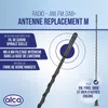 Antenna ALCA 537000 esterna 40cm PVC fibra di rame 60g Anteprima dell’immagine prodotto 12