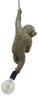 riess-ambiente Hängelampe MONKEY 55cm gold Polyresin Produktbild-Vorschau 5