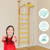 Sprossenwand für Kinder Indoor Klettergerüst aus Metall mit Produktbild-Vorschau 4